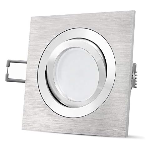 SSC-LUXon LED Einbauleuchte QF-2 schwenkbar & quadratisch Cover