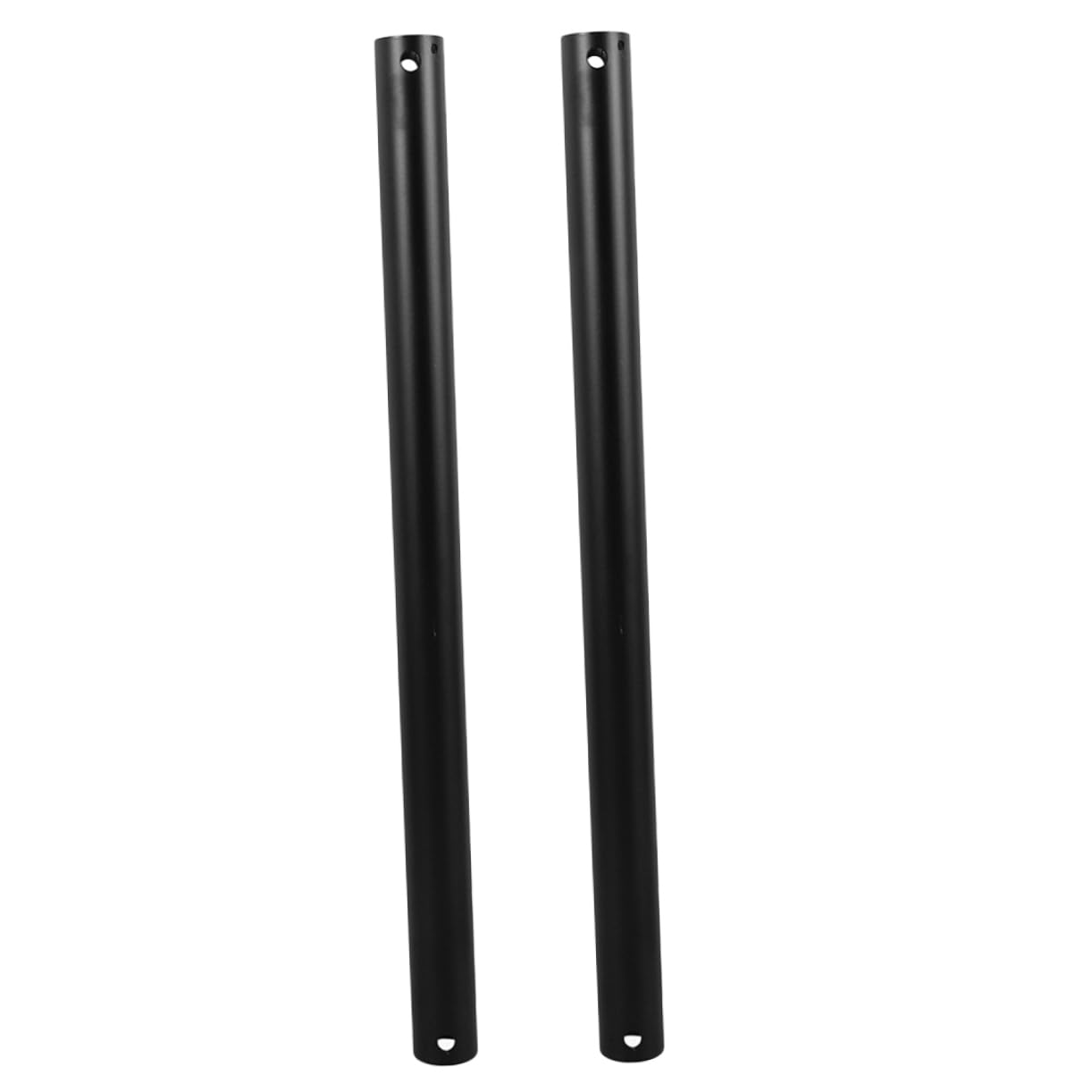 Tige d'extension de ventilateur de plafond pour éliminer vibrations fer noir