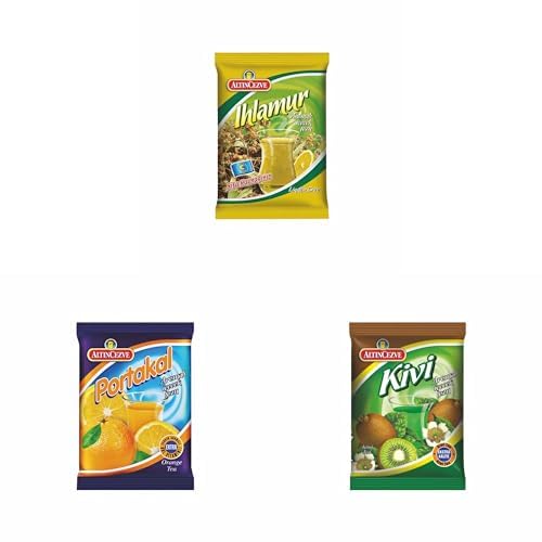Altıncezve Seti | Ihlamur 250 Gr x2 + Portakal 300 Gr x1 + Kivi 250 Gr x1