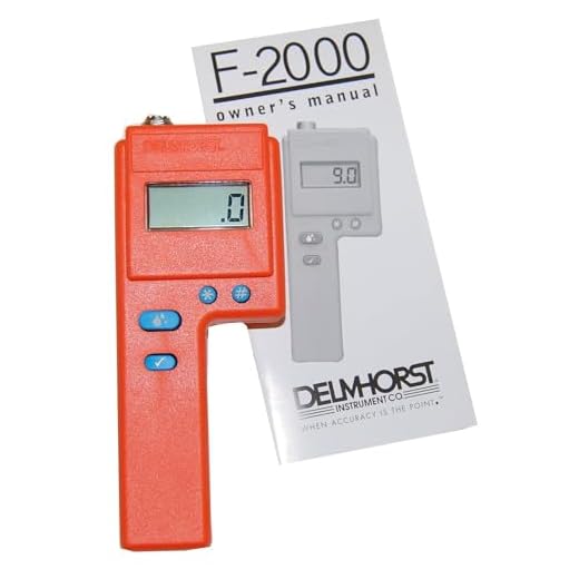 Delmhorst F-2000 Hay Moisture Meter