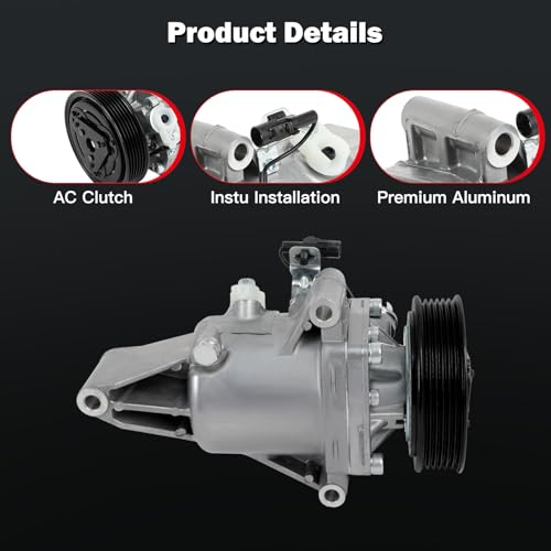 Image of Air Conditioning Compressor Clutch for Suzuki SX4 2.0L 2010-2013