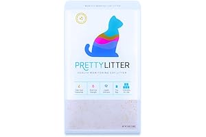 Pretty-Litter Health Monitoring Cat Litter: Detect Health Issues Early