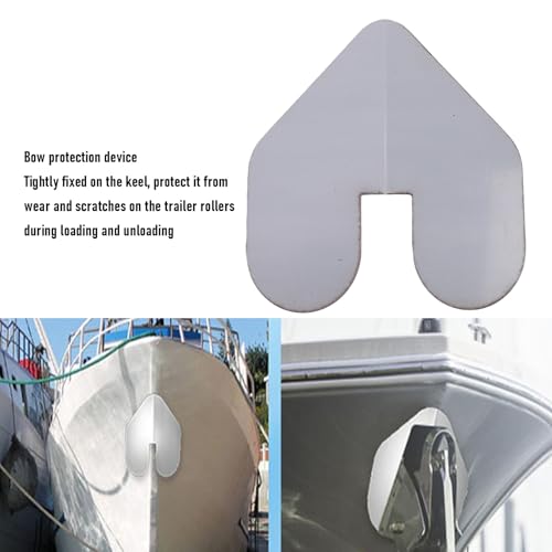 Protector de proa para barco de acero inoxidable para transporte seguro 2