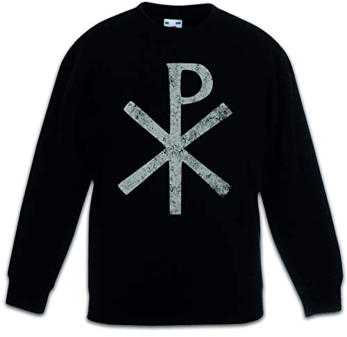 Sweat-shirt Chi Rho Urban Backwoods pull noir enfant d'excellente finition