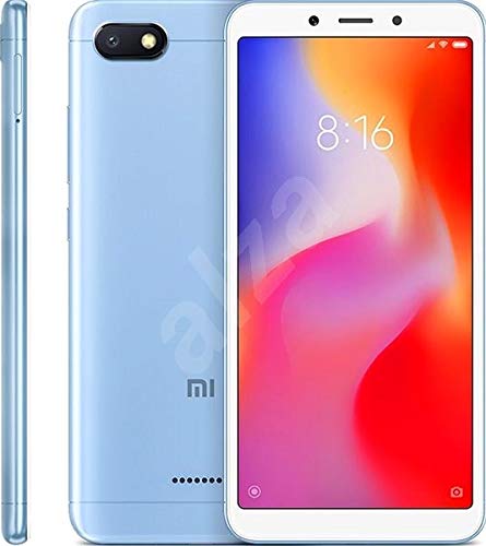 Xiaomi Redmi 6A Unlocked Smartphone 4G (Screen: 5.45 Inches – 16
