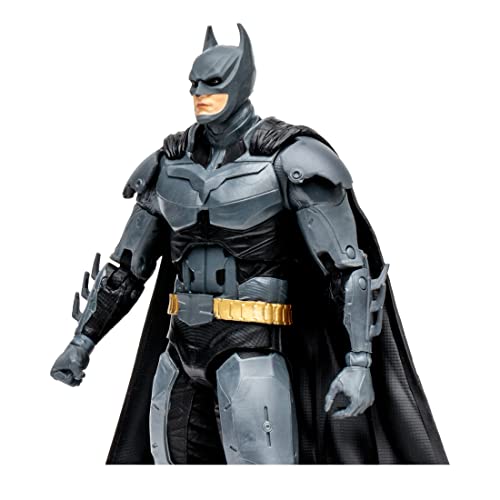 Image of DC Direct - Injustice 2 - Page Punchers - 7 inch Batman Figure with Comic