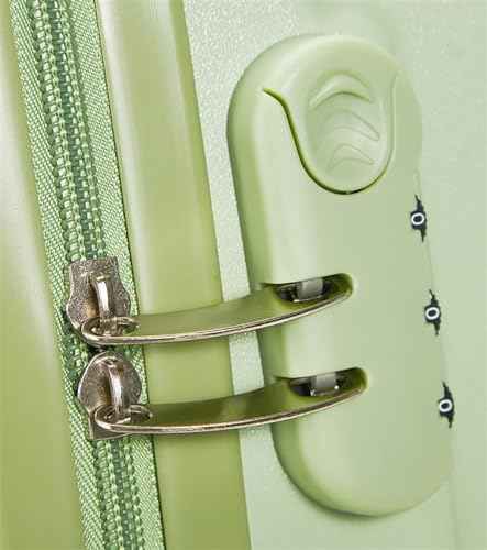 Durable Suitcase for Women Hardside Expandable Luggage With Spinner Wheels, Travel Luggage Spinner Telescopic Handle Retro Suit Case (Color : Blue, Size : 22 in)3