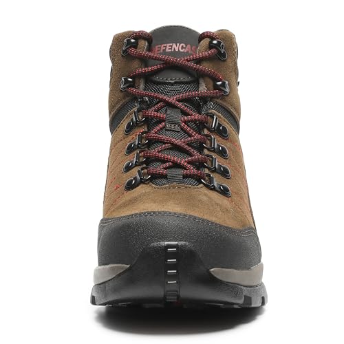 Image of Men's 6 inch Waterproof Soft Toe Work Boots, Slip Resistant
