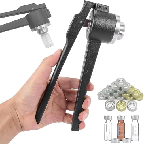 Bouteilles de crumper de flacon manuel pour sceller l'aluminium de flacons - 2