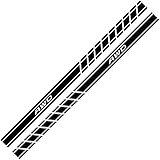 Schutz: Wetterfest und Antifouling, UV-Schutz, fällt nicht durch Wetteränderungen ab. Die starke visuelle Wirkung ist Ihre ideale Wahl für die Aktualisierung des Autos. Damit Ihr Auto eine höhere Qualität und Einzigartigkeit hat.