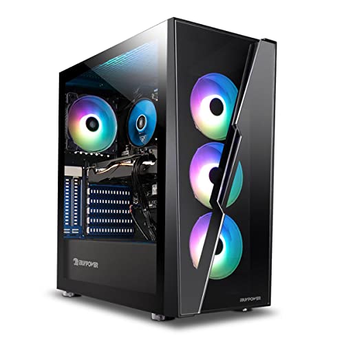 Ibuypower Slatehako Ad420N Gaming Desktop Computer, Intel Core I5-12600Kf 3.7Ghz, 16Gb Ram, 500Gb Ssd, Nvidia Geforce Rtx 3050 8Gb, Windows 11 Home #TOP4