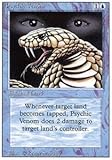 Magic: the Gathering - Psychic Venom - Revised Edition
