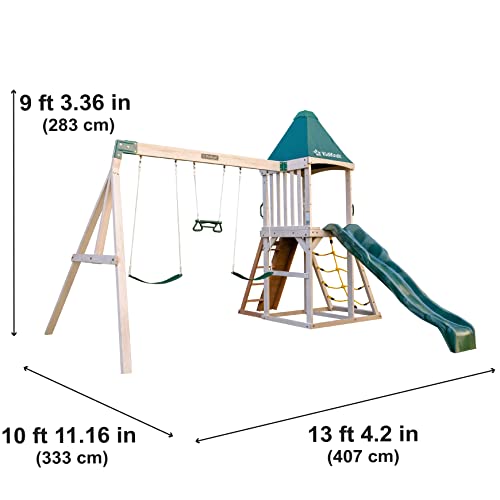KidKraft Emerald Challenge Swing Set