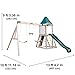KidKraft Emerald Challenge Swing Set