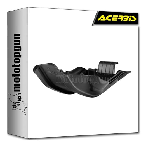 Sabot moteur Husqvarna FE 450 Acerbis noir protection carter 2015