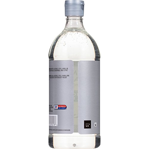 Mccormick Culinary Clear Imitation Vanilla Extract, 32 Fl Oz & Imitation Almond Extract, 16 Fl Oz #TOP2