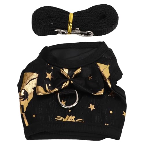 Make Nylon Rabbit Correa - Animated Animals Vest Adjustable for Rabbits, Indian, Hedgehog - Comfortable and Durable Daily Walks and Festivals Company (L)