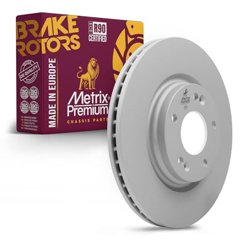 Metrix Premium Chassis Parts 305 mm Front Coated Brake Rotor Fits Kona