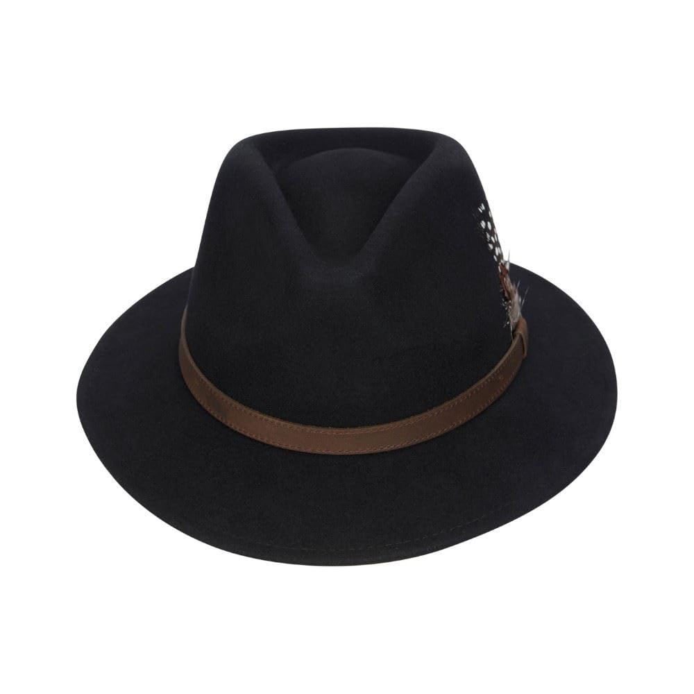 Walker and Hawkes - Sombrero Howick de Fieltro de Lana