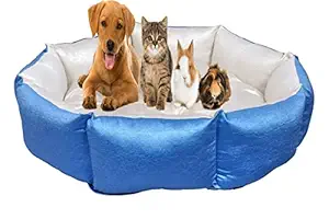 Slatters Be Royal Store Reversible Dual Ultra Soft Velvet Luxury Sofa Bed PET Bed | Dog Bed | CAT Bed | Puppies Puppy Bed | Rabbit Bed