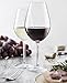 Calici da vino Degustación 470 ml - Confezione da 6 bicchieri da vino - Vetro temperato resistente - Adatto per microonde e lavastoviglie