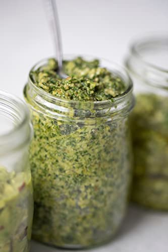 Tasty Pott Pesto I Handgemacht I Im Glas I Verschiedene Sorten I Walnusspesto I Tomatenpesto I Kräuter I Italienische Küche I Grüne Soße I Rote Sauce I Zu Nudeln I (Pesto di Noce)