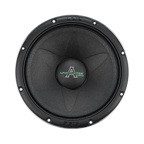Image of Deaf Bonce Apocalypse AP-M67AC NEO 6.5 inch 300W RMS 4-Ohm Mid Range Speakers Set