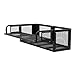 Titan Ramps Rear ATV Cargo Carrier Basket 150 lb Capacity Universal Storage Rack, Steel Mesh Surface