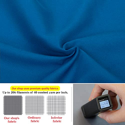 NTBAY 100% Brushed Microfiber Super King Fitted Sheet, 1800 Super Soft and Cozy, Wrinkle, Fade - Image 3