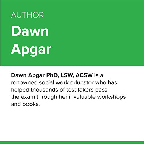 Social Work Licensing Masters Exam Guide And Practice Test Set: Print + Online Lmsw Exam Prep From Dawn Apgar-340 Questions, Practice Tests, Tailored Study Plan & Online Community #TOP2