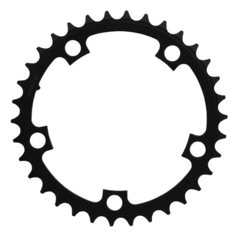 Sram Road Chainring Road 38T 5 Bolt 110 BCD Aluminium (52-38) 3 mm Black, 11.6215.197.150 Cover