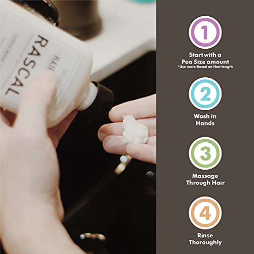 Rascal Hair Repair, Conditioner (Sandalwood Scent 12Oz) #TOP2