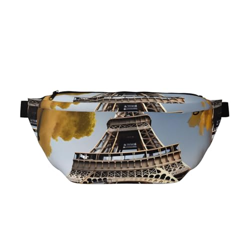 Sac banane de course à pied avec sangle réglable stable Cityscape
