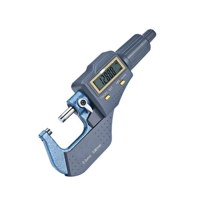 Micromètre extérieur électronique 50-75mm jauge de précision carbure