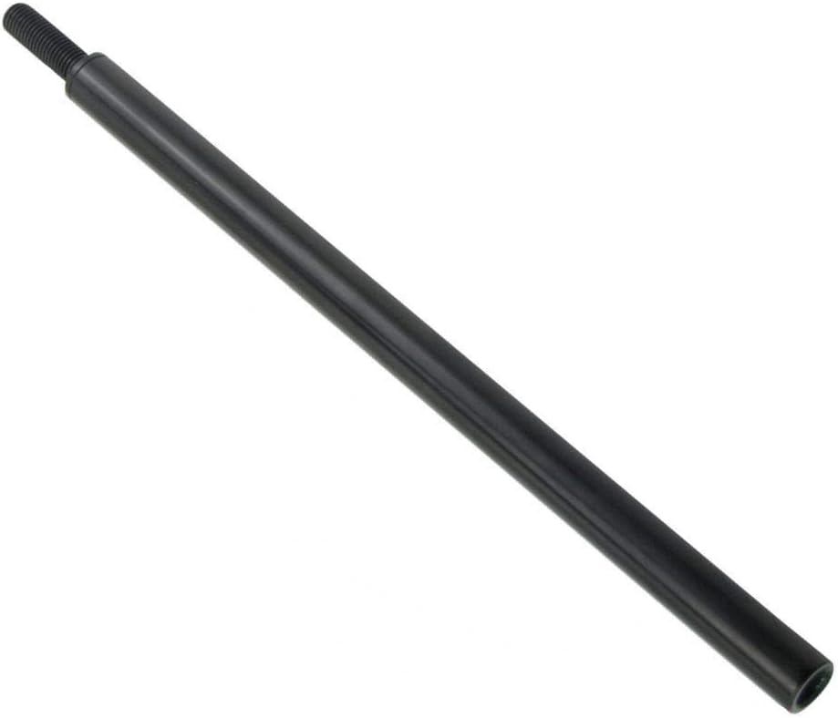 Racing JDM Black Shift Knob Extension M10X1.25 for Manual Gear Shifter Lever for Mazda Mitsubishi Nissan (M10X1.25 10")
