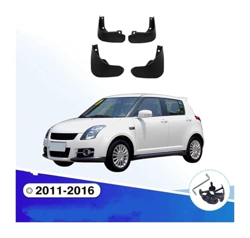 Revêtement de puits de roue Suzuki Swift 2011-2016 garde-boue