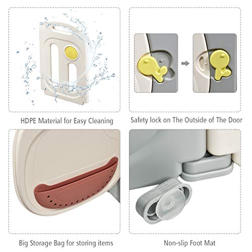 costzon baby playpen 14 panel