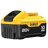 DEWALT 20V MAX 10 Ah Lithium Ion Battery 2-Pack (DCB210-2)
