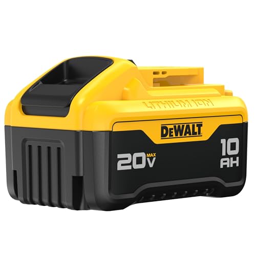 DEWALT 20V MAX 10 Ah Lithium Ion Battery 2-Pack (DCB210-2)