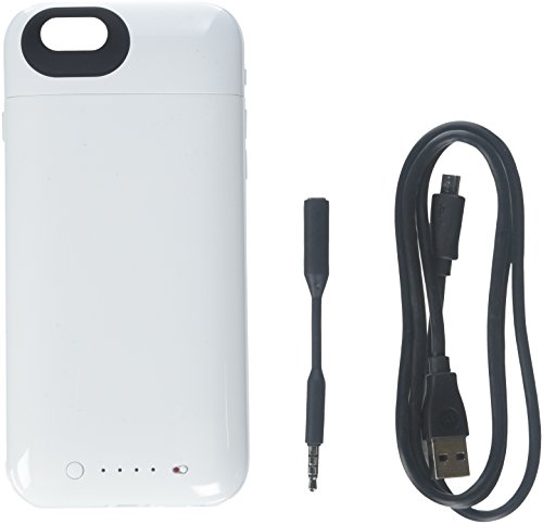 Mophie Juice Pack Battery Case for iPhone 6 Plus/6S Plus, White (Renewed) - //coolthings.us