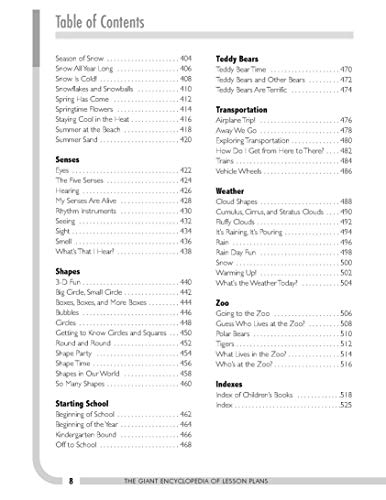 The GIANT Encyclopedia of Lesson Plans for Children 3 to 6: More Than 250 Lesson Plans Created by Teachers for Teachers - Image 6