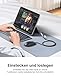 JSAUX Adapter USB C auf USB [2 Stücke] OTG Typ C auf USB 3.0 USB C Adapter OTG Kabel kompatibel mit iPhone 16 Pro Max/15 Pro Max, iPad Pro, MacBook Pro/Air, Galaxy S24/S23/S22 Ultra, Huawei P50-Grau