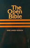 THE OPEN BIBLE KJV (652B) Red Letter B005DEZIIW Book Cover