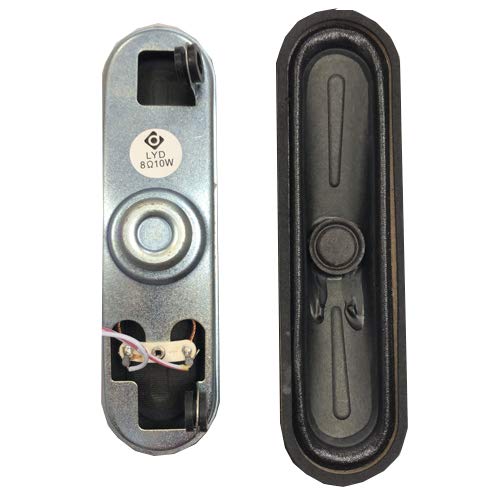 Nevir NVR-7603-49-4K-N, LYD 8 10W speakers