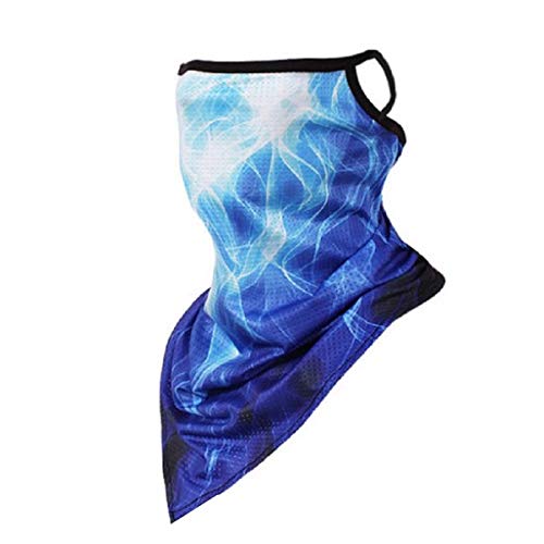 Solar Tube Neck Bandana Gorro Lenço Pesca Corrida Camping Ciclismo Proteção contra poeira UV Loops p