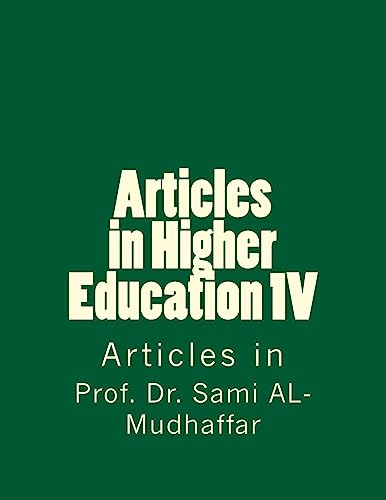 Articles in Education 1V: Articles in: 4