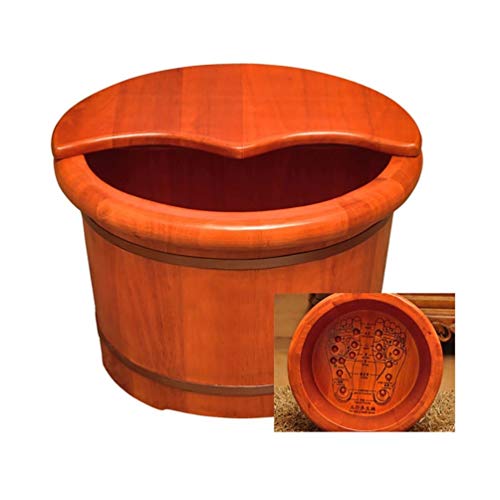 Barril de Madera para Spa de Pies y Pedicura