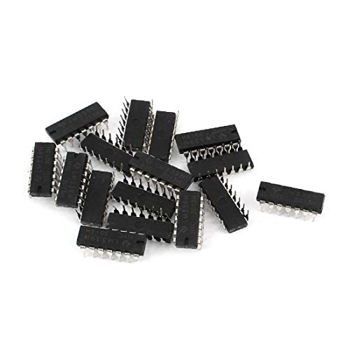 NEW LON0167 16 Unids LM339N Hex Inverter IC 14 Pines 2.54mm Pitch DIP(16 Stück LM339N Hex Inverter IC 14 Pins 2,54 mm Abstand DIP