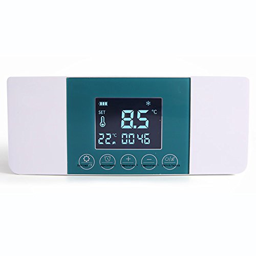 XXGI Portable Medication Cooler Box Für Auto Insulin Box und Medikamenten Gefrierschrank & Interferon Kleiner Kühlschrank/Thermostat