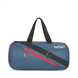 Safari Polyester 24 Cms Travel Bag(KRYPTON17DFBLU_Blue)